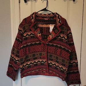 Tapestry Blazer Jacket